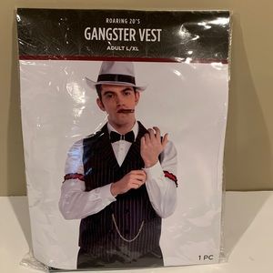 Gangster Vest Halloween costume men’s
